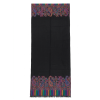 IndiPashmina Woolen Black Mosaic