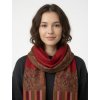 IndiPashmina Kašmír Spicy Red