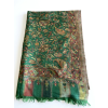 IndiPashmina Woolen Emerald Classic