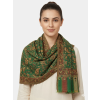 IndiPashmina Woolen Emerald Classic