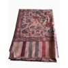 IndiPashmina Kašmír Burgundy