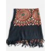 Indipashmina Wollen Amber Mandala