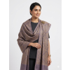 IndiPashmina Kašmír Lavender Gold