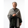 IndiPashmina Woolen Grey Legend
