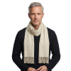 IndiPashmina Woolen Alabaster Classic