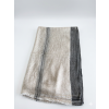 IndiPashmina Woolen Graphite Rhythm