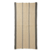 IndiPashmina Woolen Graphite Rhythm