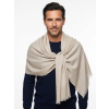 IndiPashmina Woolen Alabaster Touch