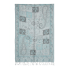 Indipashmina Silk Silver Frost