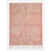 IndiPashmina Silk Rose Glow