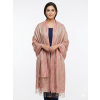 IndiPashmina Silk Rose Glow