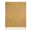 IndiPashmina Silk Gold Mirage