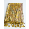 IndiPashmina Silk Gold Mirage