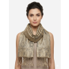 IndiPashmina Silk Gold Aura