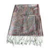 IndiPashmina Silk Pastel Breeze