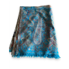 IndiPashmina Woolen Blue Harmony