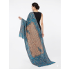 IndiPashmina Woolen Blue Harmony