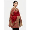 IndiPashmina Woolen Royal Red