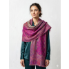 IndiPashmina Woolen Pink Energy