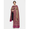 IndiPashmina Woolen Purple Chic