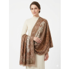 IndiPashmina Woolen Bronze Harmony