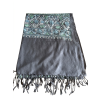 IndiPashmina Woolen Deep Forest