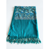 IndiPashmina Woolen Lagoon Jewel