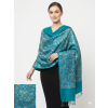 IndiPashmina Woolen Lagoon Jewel