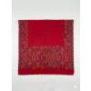 IndiPashmina Woolen Red Velvet