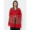 IndiPashmina Woolen Red Velvet