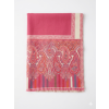 IndiPashmina Woolen Pink Grace