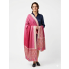 IndiPashmina Woolen Pink Grace