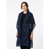 IndiPashmina Woolen Blue Art