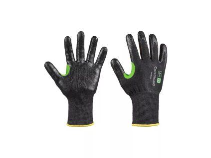 24 0913B HON CORESHIELD D A4 13gg black liner next gen nitrile pair 1