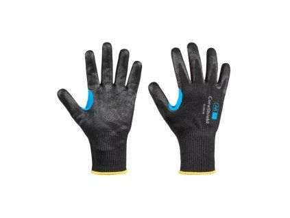 26 0913B HON CORESHIELD F A6 13gg black liner smooth nitrile pair 1