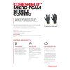 sps his his gloves npi coreshield micro foam dts ena uk page 0001