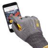 sps his 22 7518b hon coreshield b a2 18gg black liner micro foam touchscreen
