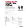 sps his his gloves npi coreshield micro foam dts ena uk page 0001