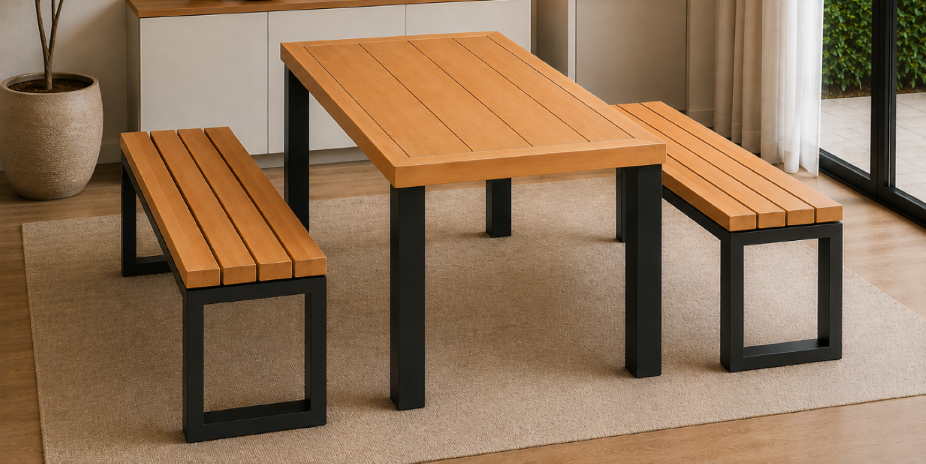 Jedálenská zostava EDGE DINNING