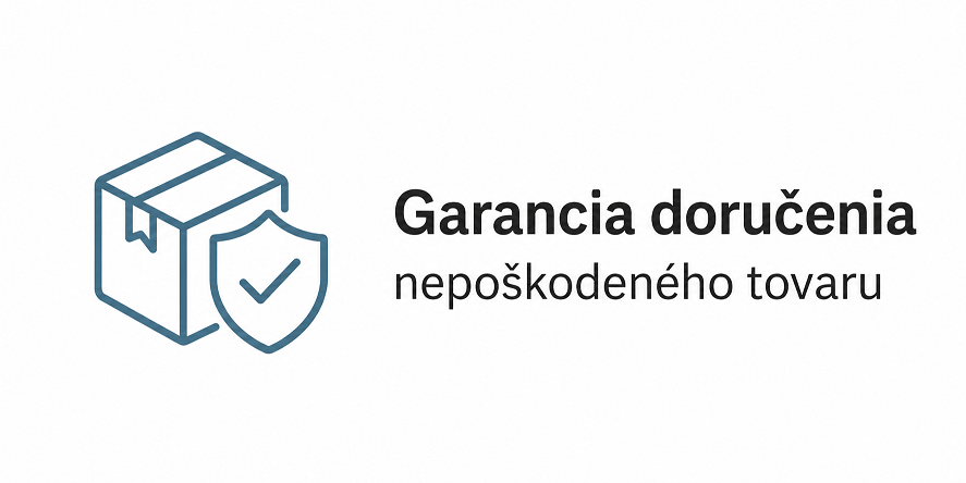 Garancia doručenia nepoškodeného tovaru