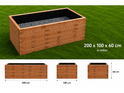 Záhon 200-100-60