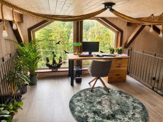 Vysněná pracovna a nábytek s ostařeném provedeni👍#dub #ručnípráce#wood