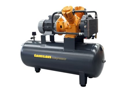 Olejový kompresor 2 hp 100 l