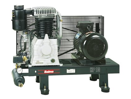 Samostatný pístový kompresor BALMA BASE PLATE NS59S BF 10 T