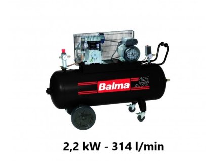 pujcovna kompresoru praha pistove 2,2kw
