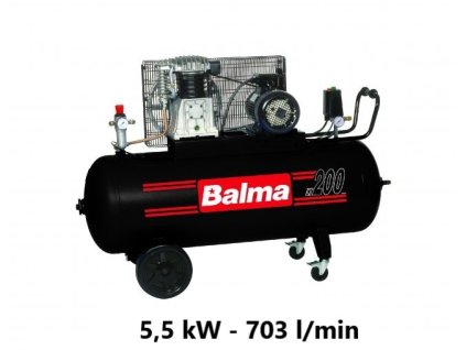 pujcovna kompresoru praha pistove 5,5kw