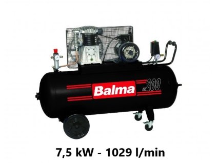 pujcovna kompresoru praha pistove 7,5kw