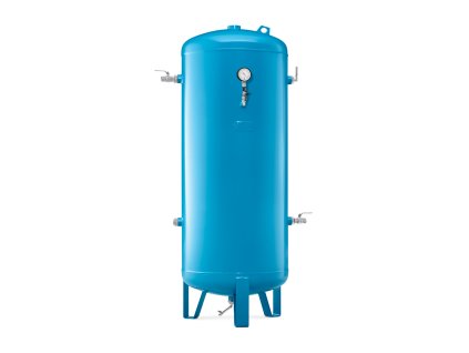 Tlakova nadoba SICC 4000 litru 4 m3 16 bar 1,6 Mpa vystrojena