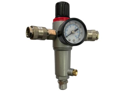 regulator tlaku s odlucovacem vody