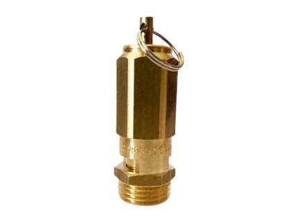 pojistny ventil na vzduch 1/2" 10 bar